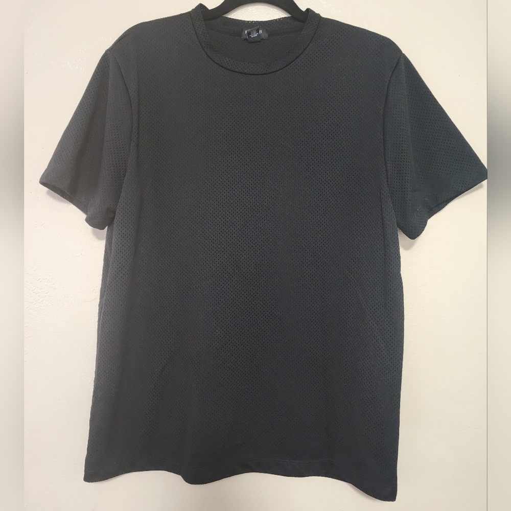Black Jersey T-Shirt